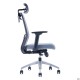 Крісло Install Black, Alum, Grey/Grey AMF
