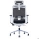 Крісло Install White, Alum, Black/Black AMF Крісло Install White, Alum, Black/Black AMF