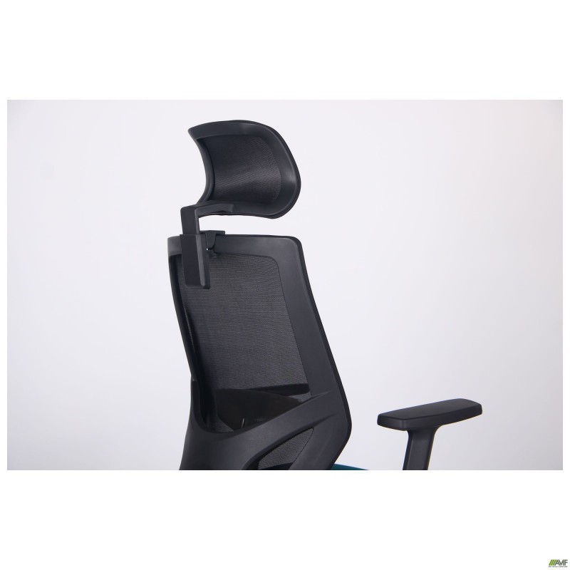 Крісло Lead Black HR сидіння SM 2328/спинка Сітка HY-100 чорна AMF Крісло Lead Black HR сидіння SM 2328/спинка Сітка HY-100 чорна AMF