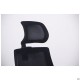 Крісло Lead Black HR сидіння SM 2328/спинка Сітка HY-100 чорна AMF Крісло Lead Black HR сидіння SM 2328/спинка Сітка HY-100 чорна AMF