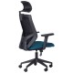 Крісло Lead Black HR сидіння SM 2328/спинка Сітка HY-100 чорна AMF Крісло Lead Black HR сидіння SM 2328/спинка Сітка HY-100 чорна AMF