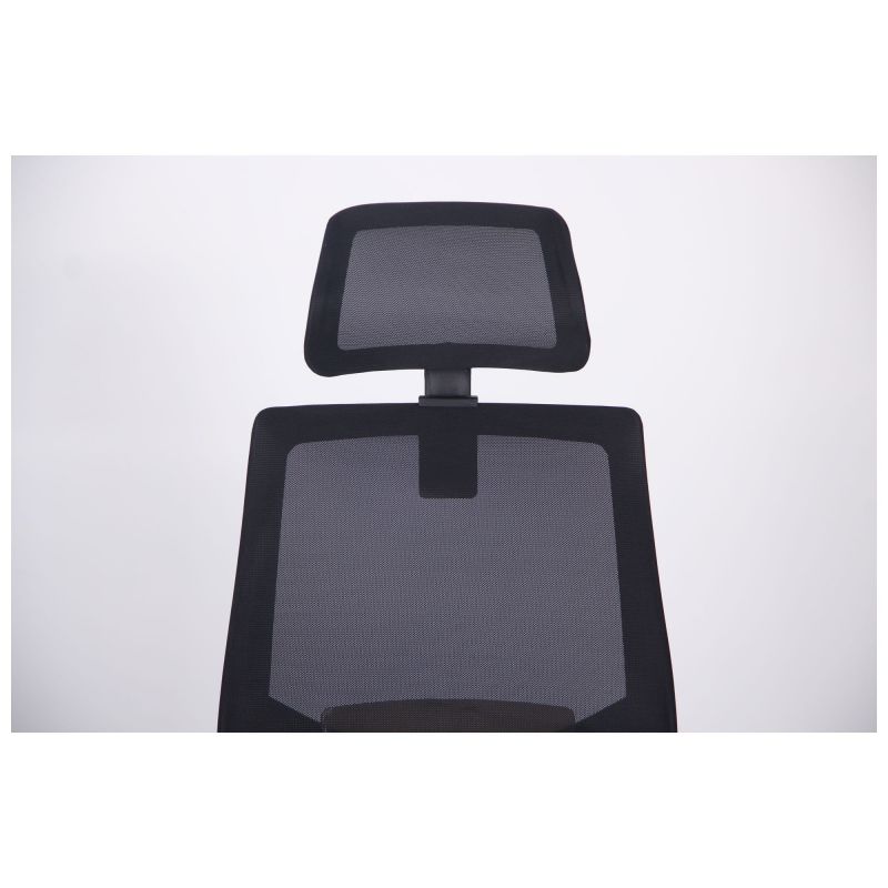 Крісло Lead Black HR сидіння SM 2328/спинка Сітка HY-100 чорна AMF Крісло Lead Black HR сидіння SM 2328/спинка Сітка HY-100 чорна AMF