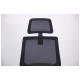 Крісло Lead Black HR сидіння SM 2328/спинка Сітка HY-100 чорна AMF Крісло Lead Black HR сидіння SM 2328/спинка Сітка HY-100 чорна AMF