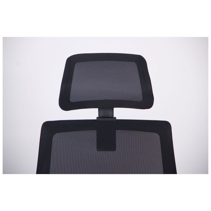 Крісло Lead Black HR сидіння SM 2328/спинка Сітка HY-100 чорна AMF Крісло Lead Black HR сидіння SM 2328/спинка Сітка HY-100 чорна AMF