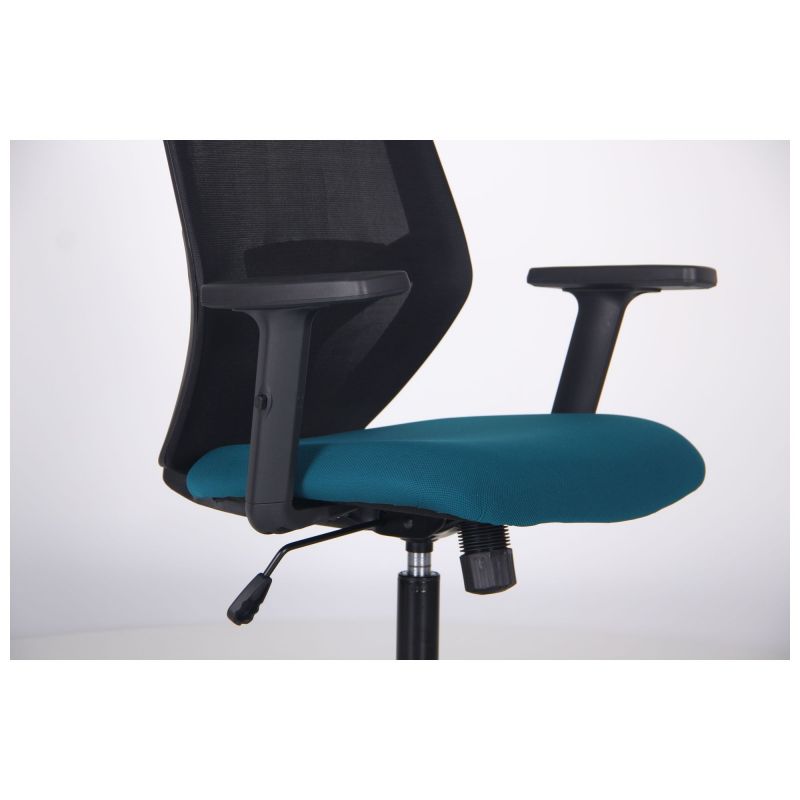 Крісло Lead Black HR сидіння SM 2328/спинка Сітка HY-100 чорна AMF Крісло Lead Black HR сидіння SM 2328/спинка Сітка HY-100 чорна AMF