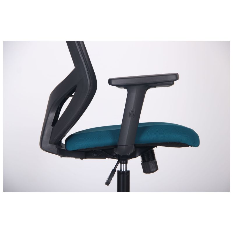 Крісло Lead Black HR сидіння SM 2328/спинка Сітка HY-100 чорна AMF Крісло Lead Black HR сидіння SM 2328/спинка Сітка HY-100 чорна AMF