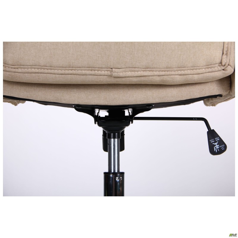 Крісло Madison CX0944H(Y10-01) хром/пісочний AMF