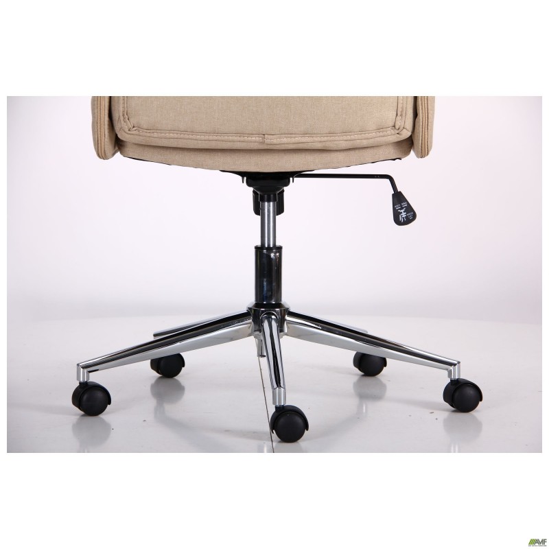 Крісло Madison CX0944H(Y10-01) хром/пісочний AMF