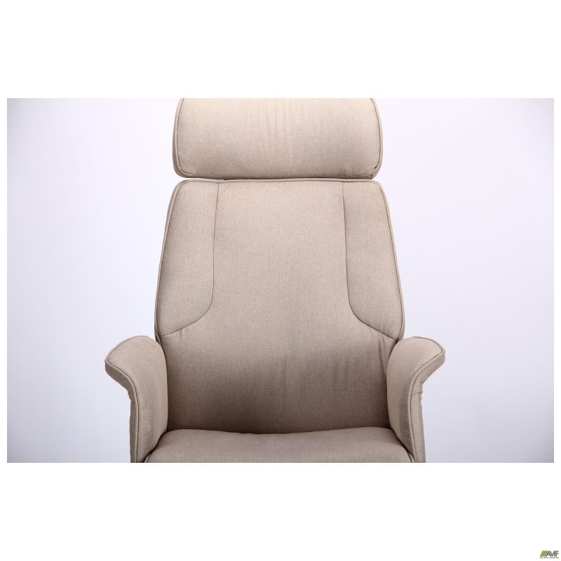 Крісло Madison CX0944H(Y10-01) хром/пісочний AMF