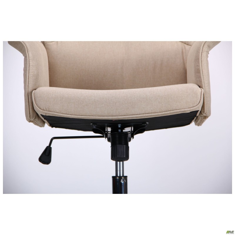 Крісло Madison CX0944H(Y10-01) хром/пісочний AMF