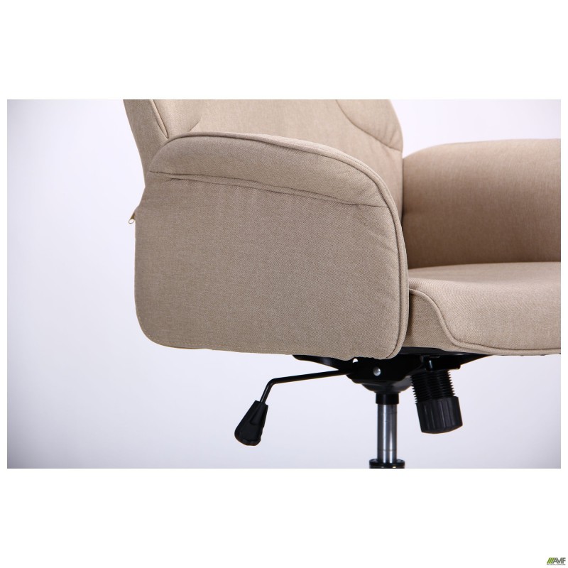 Крісло Madison CX0944H(Y10-01) хром/пісочний AMF