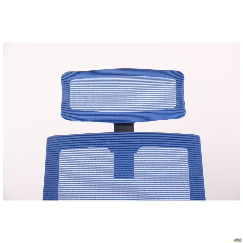 Крісло Neon HR сидіння Сідней-20/спинка Сітка синя AMF