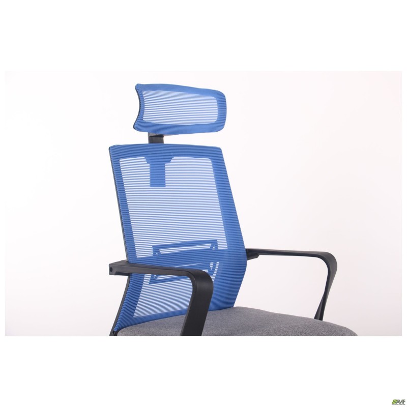 Крісло Neon HR сидіння Сідней-20/спинка Сітка синя AMF