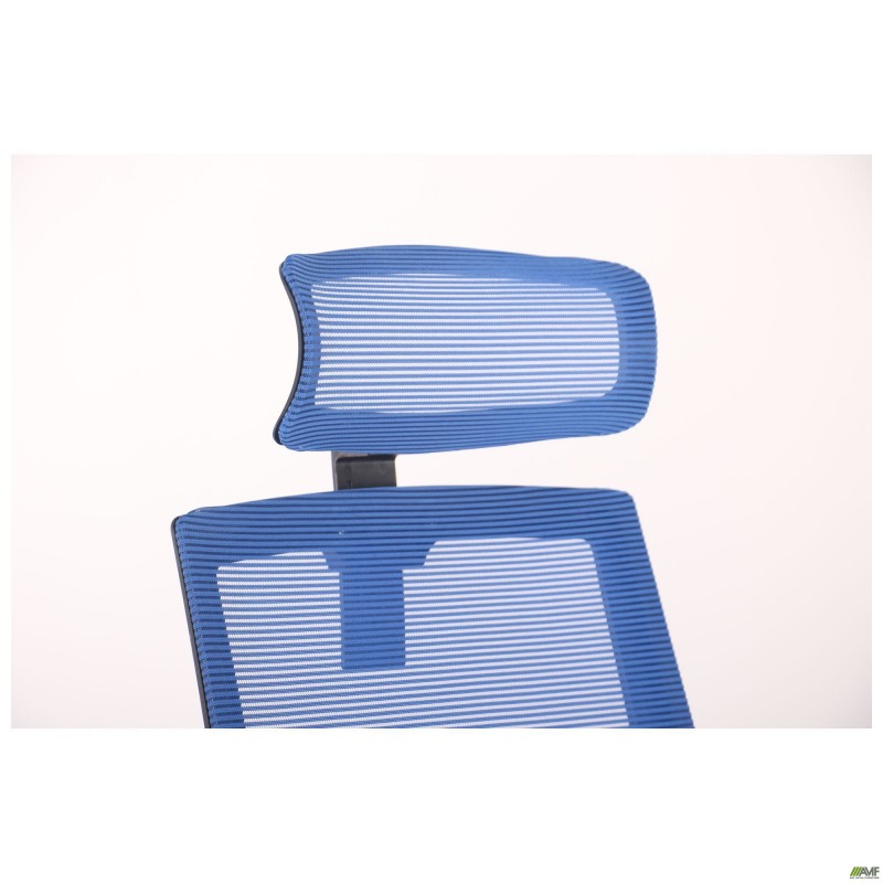 Крісло Neon HR сидіння Сідней-20/спинка Сітка синя AMF