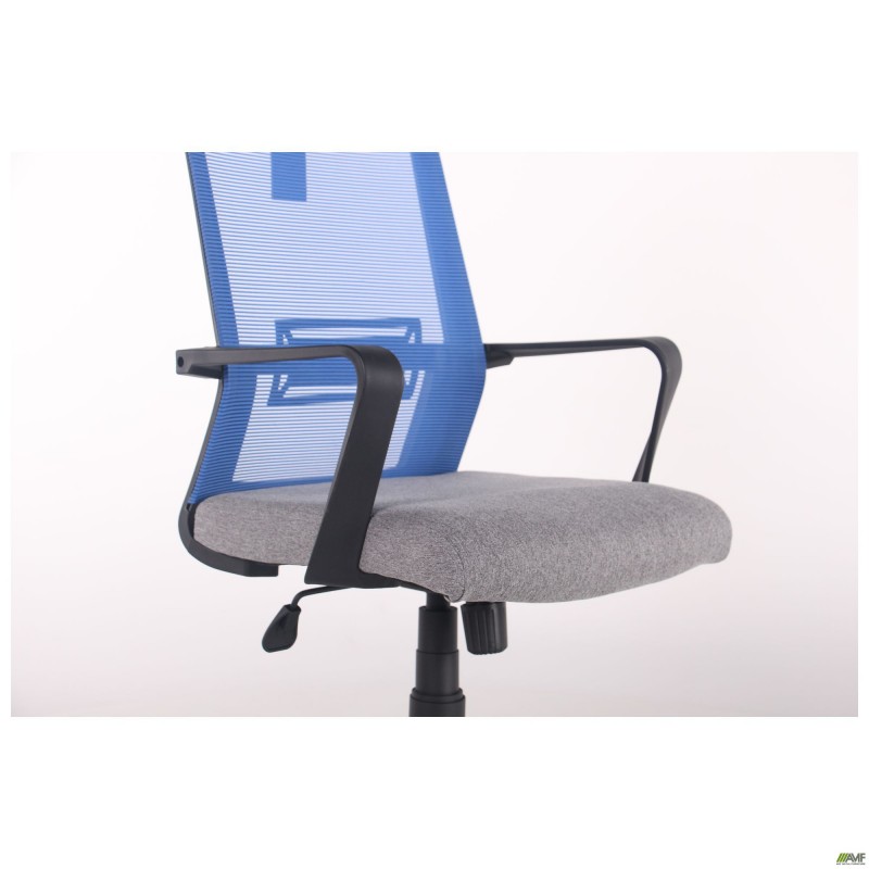 Крісло Neon HR сидіння Сідней-20/спинка Сітка синя AMF