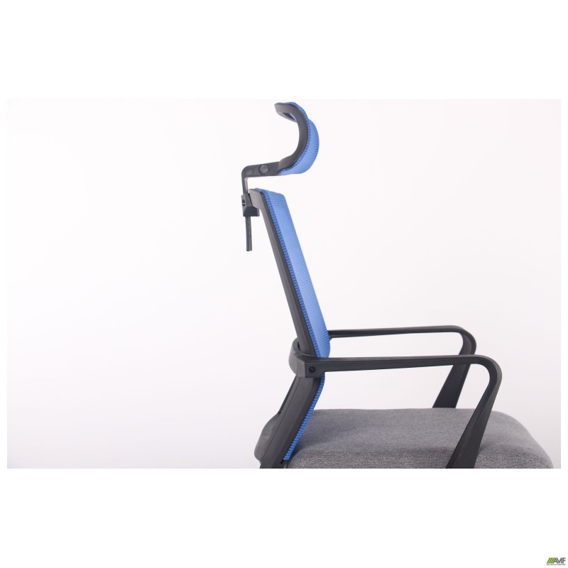Крісло Neon HR сидіння Сідней-20/спинка Сітка синя AMF