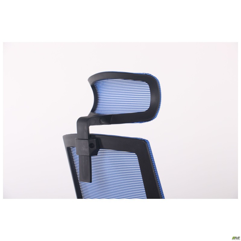 Крісло Neon HR сидіння Сідней-20/спинка Сітка синя AMF