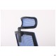Крісло Neon HR сидіння Сідней-20/спинка Сітка синя AMF