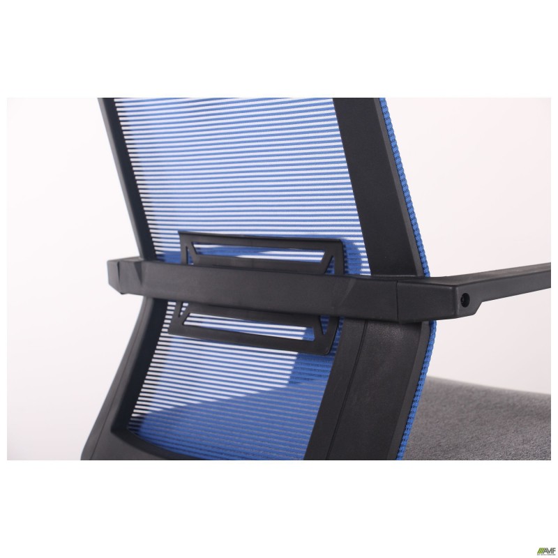 Крісло Neon HR сидіння Сідней-20/спинка Сітка синя AMF