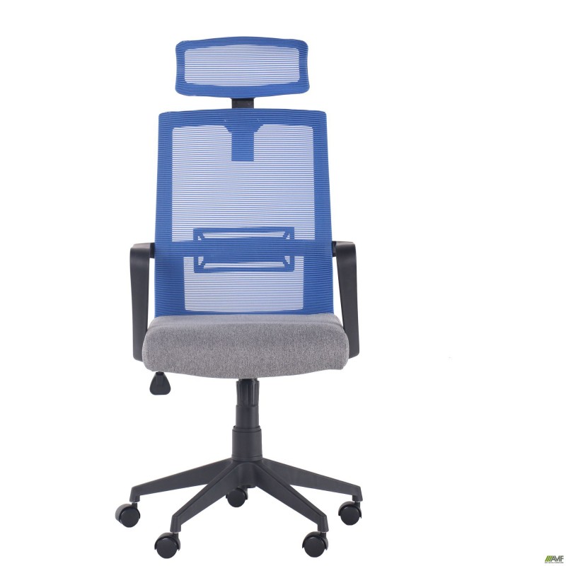 Крісло Neon HR сидіння Сідней-20/спинка Сітка синя AMF