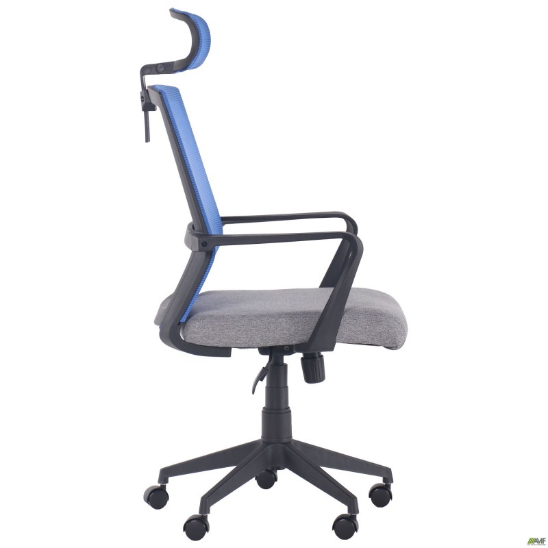Крісло Neon HR сидіння Сідней-20/спинка Сітка синя AMF