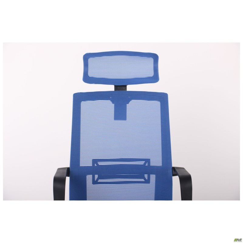 Крісло Neon HR сидіння Сідней-20/спинка Сітка синя AMF