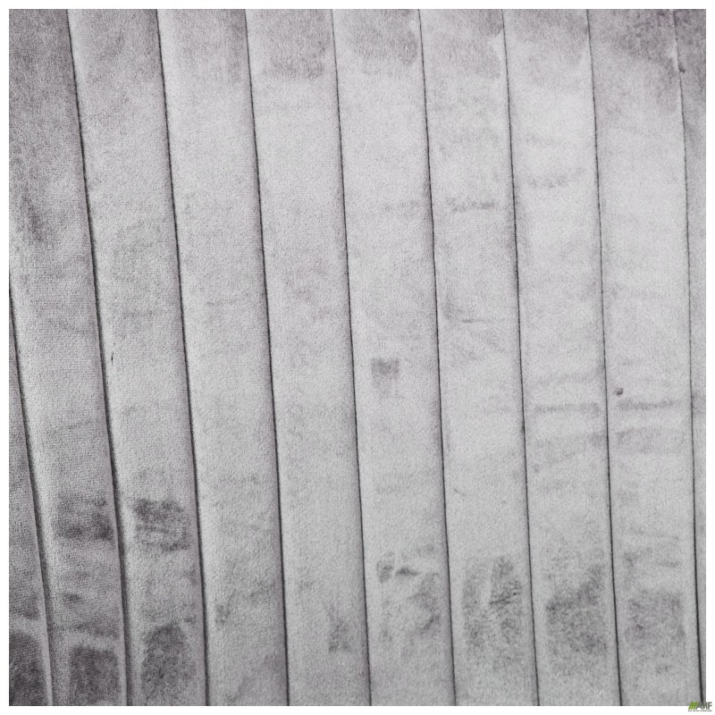 Крісло Paula-C вельвет тепло сірий AMF