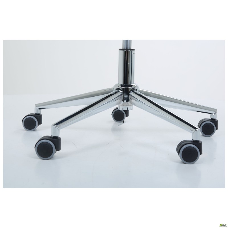 Крiсло Slim FX HB Хром Tilt WAX Black Grey AMF