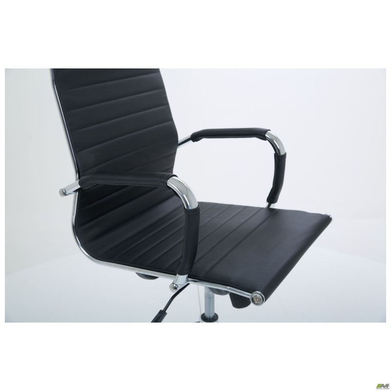 Крісло Slim HB Хром Tilt Неаполь-20 AMF