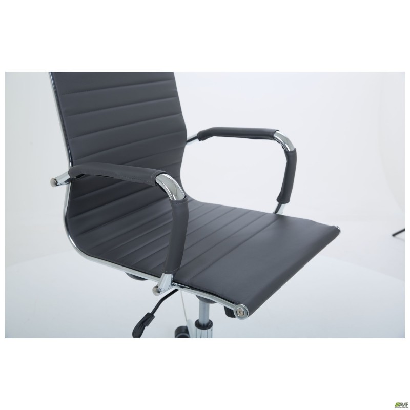Крісло Slim HB Хром Tilt Неаполь-24 AMF Крісло Slim HB Хром Tilt Неаполь-24 AMF