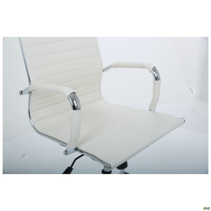 Крісло Slim HB Хром Tilt Неаполь-50 AMF