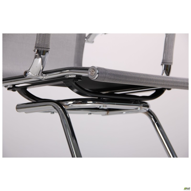 Крісло Slim Net CF (XH-633C) сірий AMF Крісло Slim Net CF (XH-633C) сірий AMF
