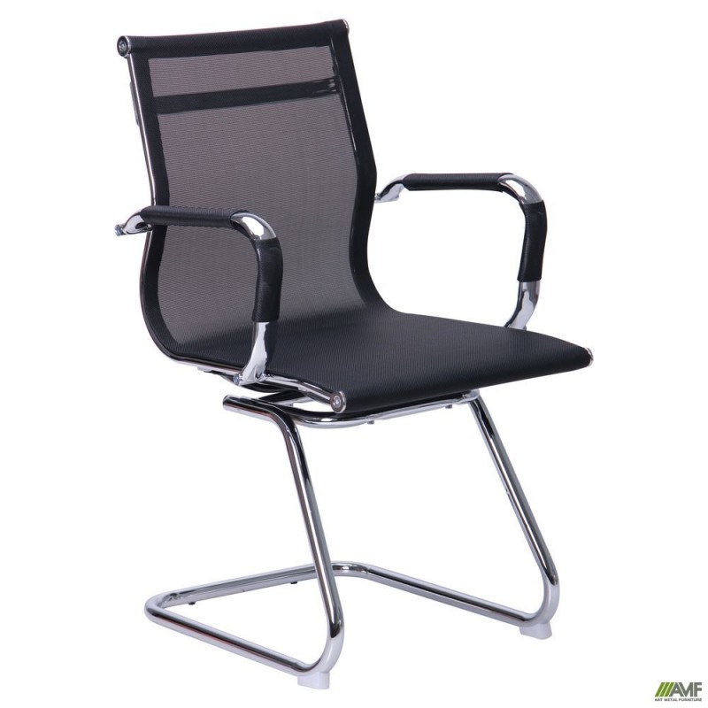 Крісло Slim Net CF ( XH - 633C ) чорний AMF Крісло Slim Net CF ( XH - 633C ) чорний AMF