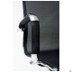 Крісло Slim Net HB Хром Tilt чорний AMF Крісло Slim Net HB Хром Tilt чорний AMF
