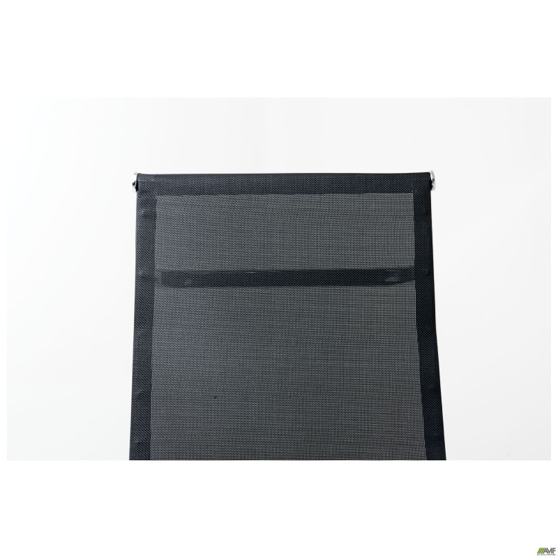 Крісло Slim Net HB Хром Tilt чорний AMF Крісло Slim Net HB Хром Tilt чорний AMF