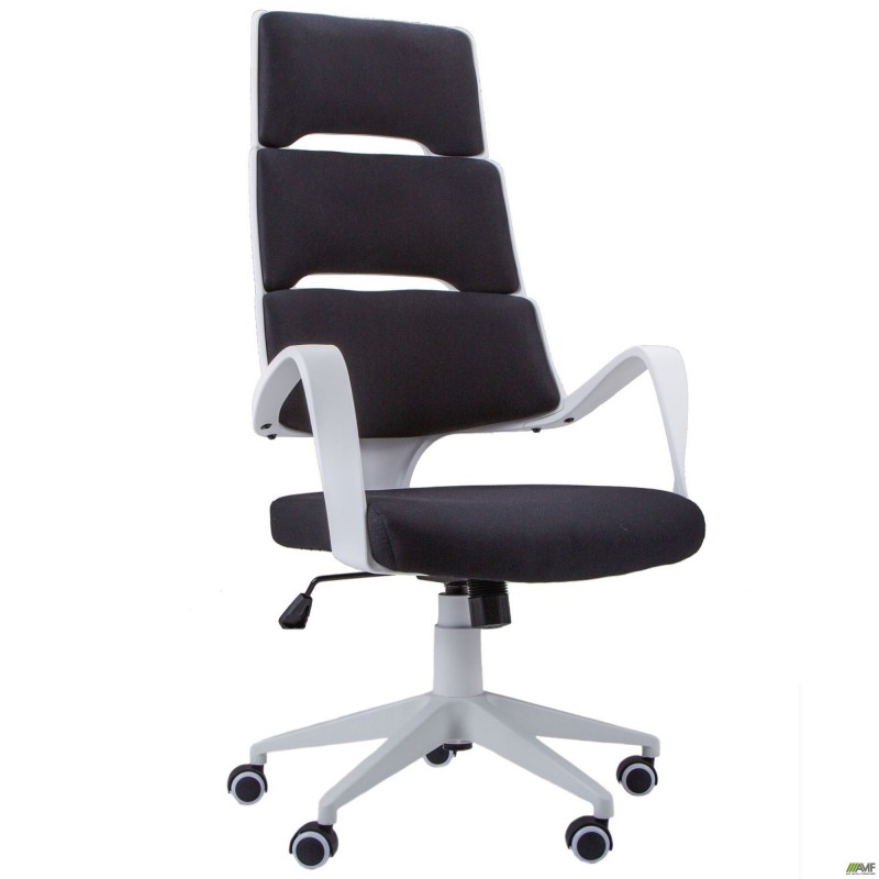 Крісло Spiral White чорний AMF