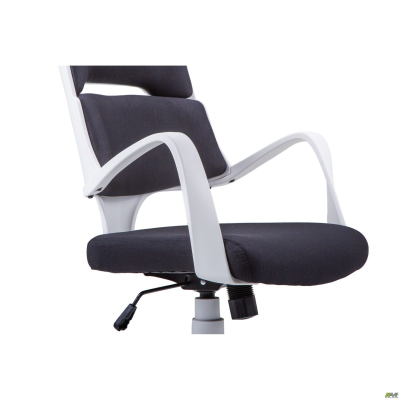 Крісло Spiral White чорний AMF
