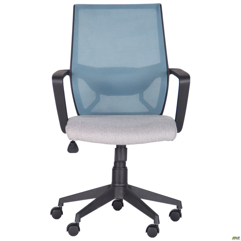 Крісло Tin сидіння Сідней-05/спинка Сітка SL-18 аквамарін AMF