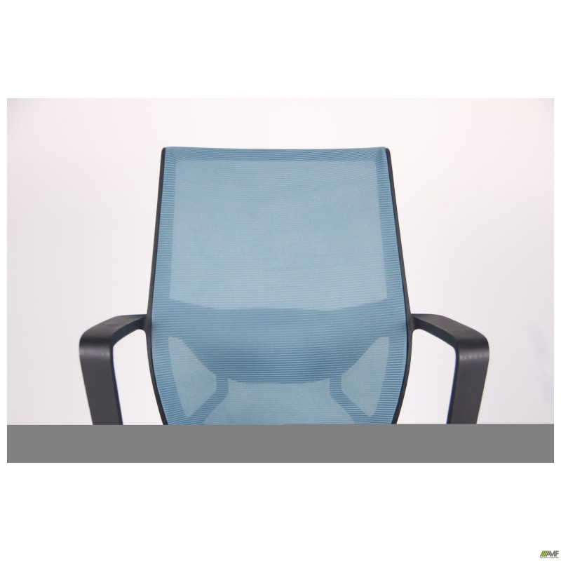 Крісло Tin сидіння Сідней-05/спинка Сітка SL-18 аквамарін AMF
