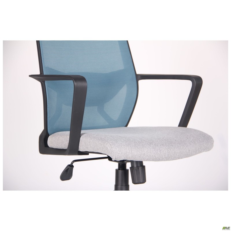 Крісло Tin сидіння Сідней-05/спинка Сітка SL-18 аквамарін AMF