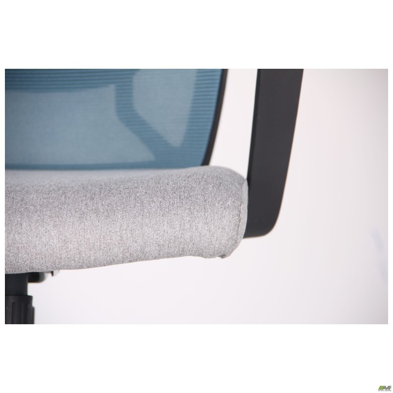 Крісло Tin сидіння Сідней-05/спинка Сітка SL-18 аквамарін AMF