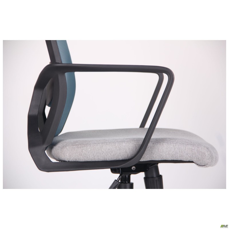 Крісло Tin сидіння Сідней-05/спинка Сітка SL-18 аквамарін AMF