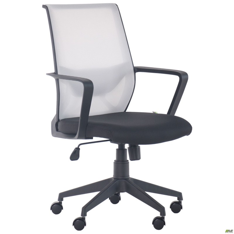 Крісло Tin сидіння Сідней-07/спинка Сітка SL-01 св.сіра AMF