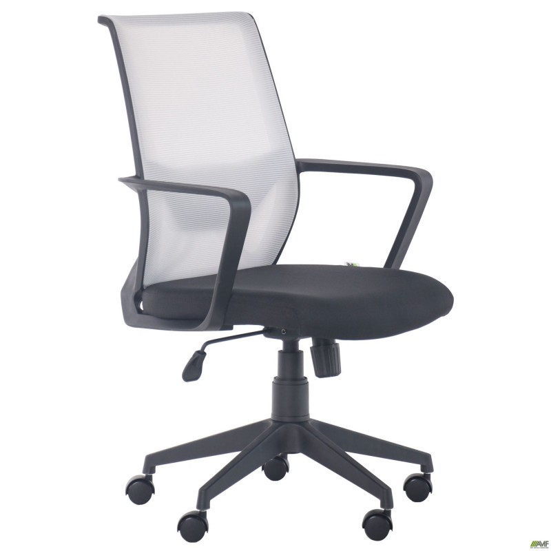 Крісло Tin сидіння Сідней-07/спинка Сітка SL-01 св.сіра AMF