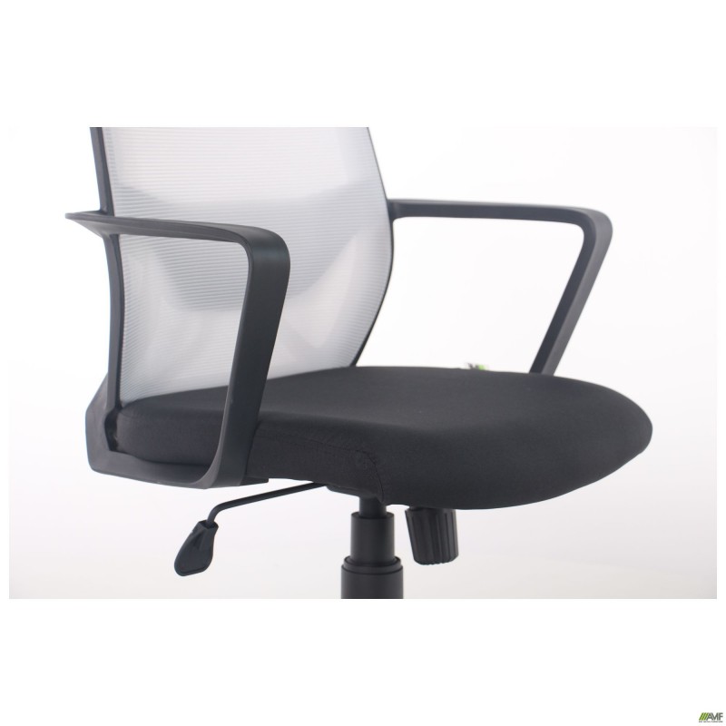 Крісло Tin сидіння Сідней-07/спинка Сітка SL-01 св.сіра AMF