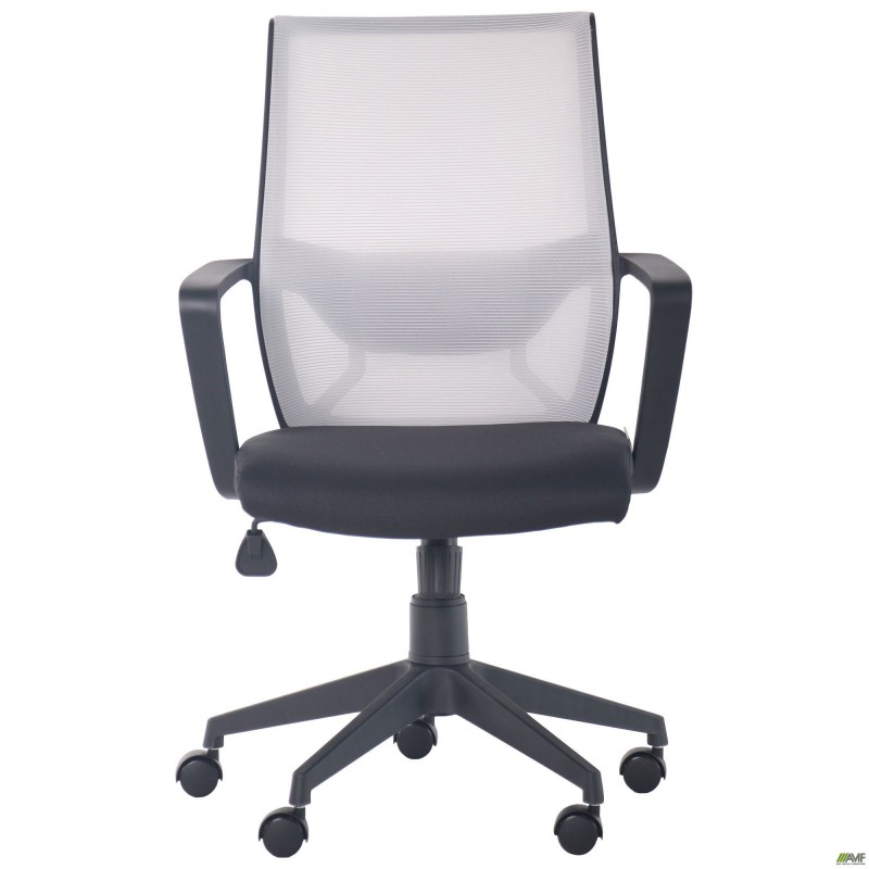 Крісло Tin сидіння Сідней-07/спинка Сітка SL-01 св.сіра AMF