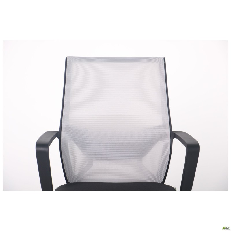 Крісло Tin сидіння Сідней-07/спинка Сітка SL-01 св.сіра AMF