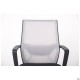 Крісло Tin сидіння Сідней-07/спинка Сітка SL-01 св.сіра AMF