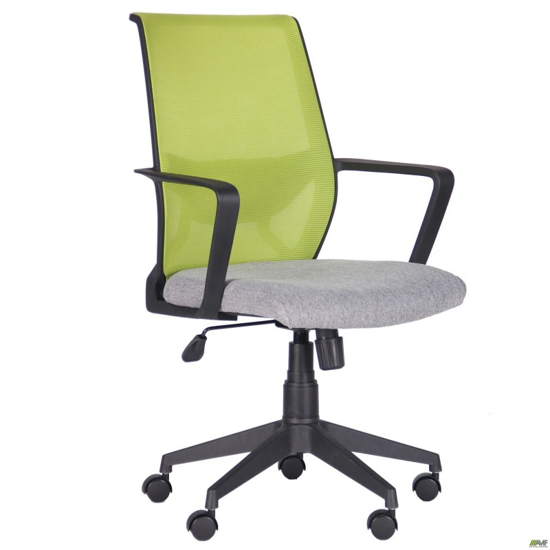 Крісло Tin сидіння Сідней-20/спинка Сітка SL-06 салатова AMF