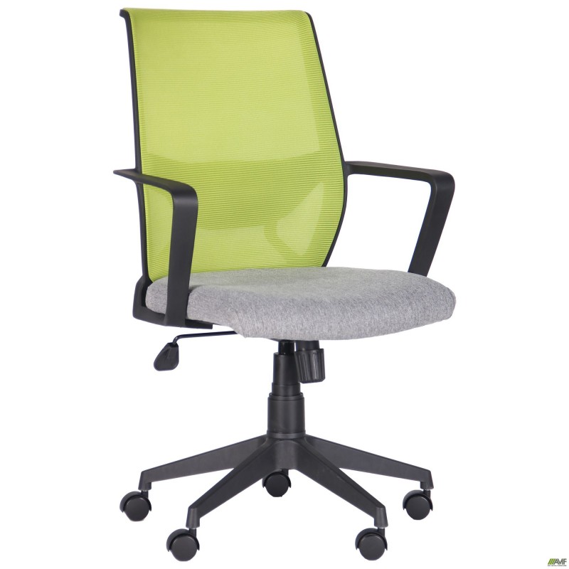 Крісло Tin сидіння Сідней-20/спинка Сітка SL-06 салатова AMF